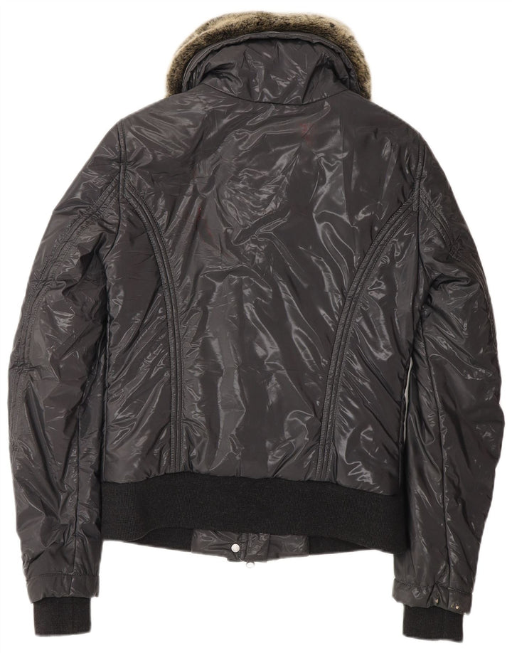 BELSTAFF Veste matelassée femme EU 40 Small Gris Nylon