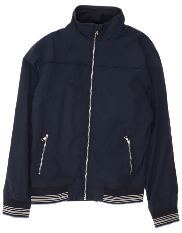 Marks & Spencer Veste Bomber Blue Harbour pour Homme UK 38 Bleu Marine Moyen
