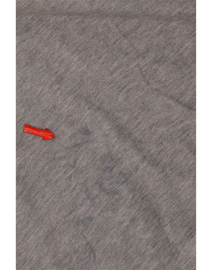 Fila Polo Homme Grand Gris Coton