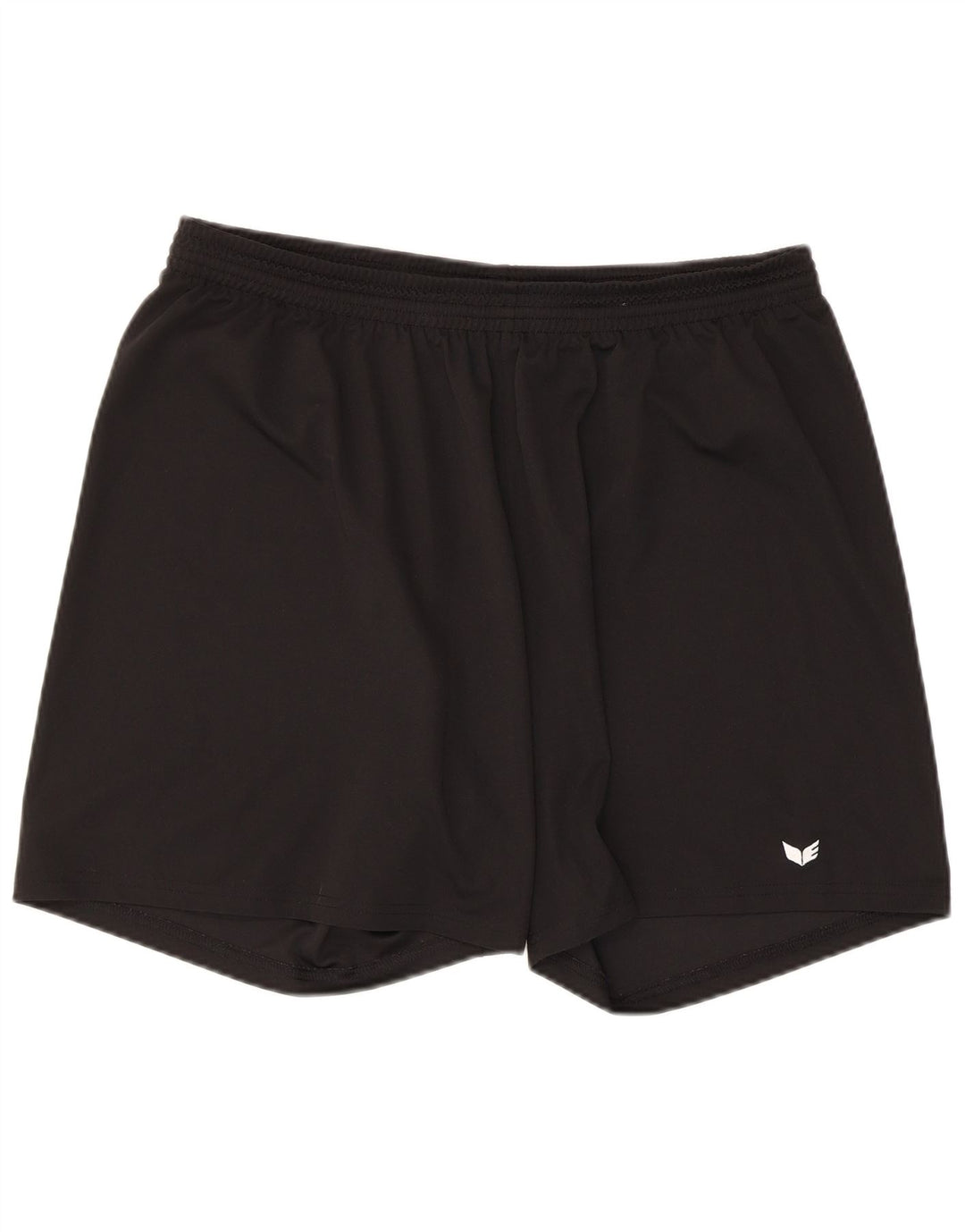 Erima Short de sport pour femme UK 18 XL Noir Polyester