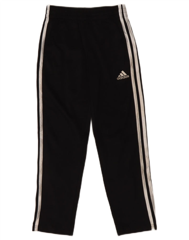 Pantalon de survêtement Adidas garçon 7-8 ans noir polyester