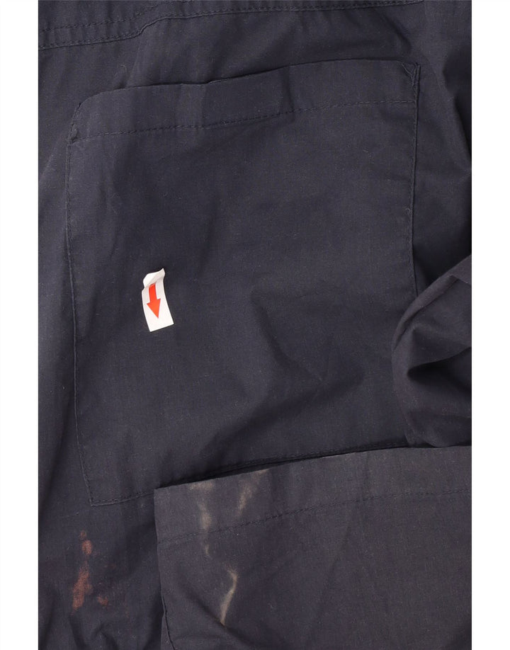 Mountain Warehouse Bermuda Cargo Homme W32 Bleu Marine Moyen Polyester