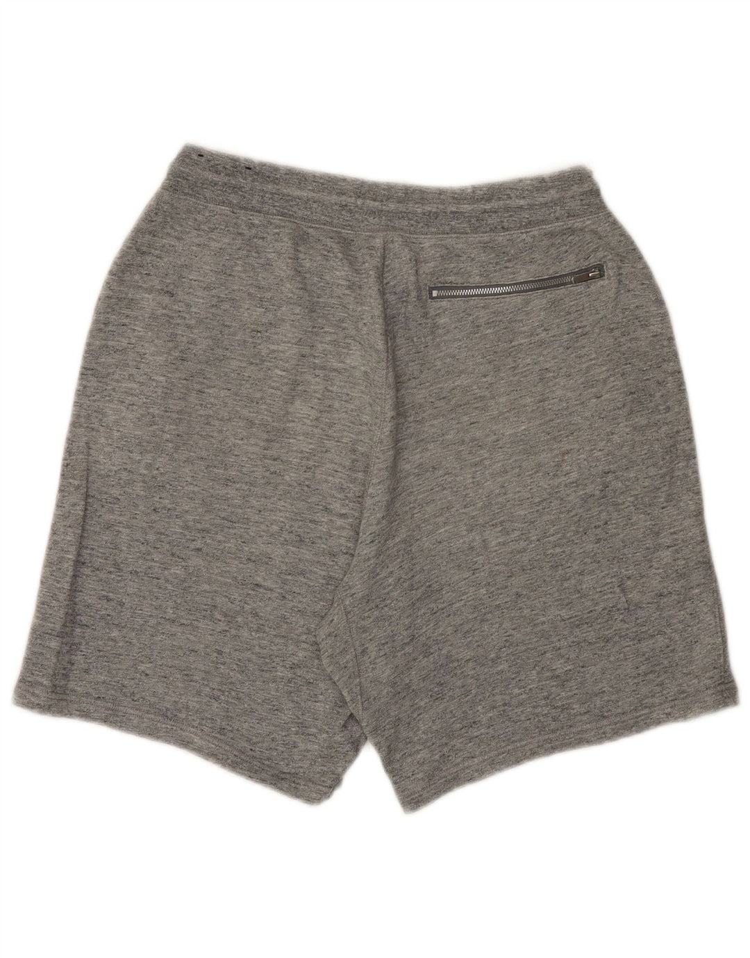 Nike Short de sport pour homme en coton moucheté gris Taille L