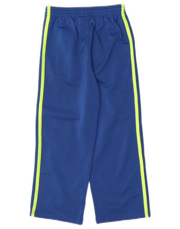 Pantalon de survêtement Adidas garçon 4-5 ans bleu polyester