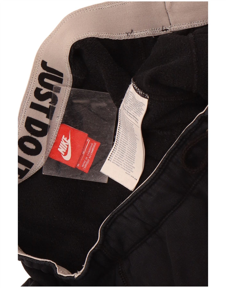 Nike Pantalon de survêtement pour homme en coton noir moyen