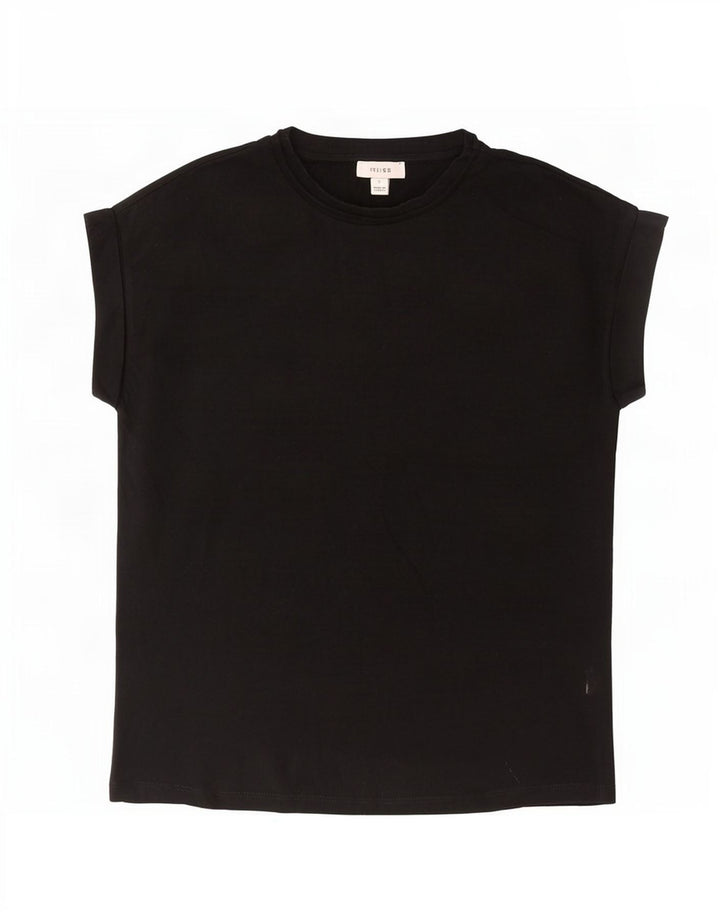 Reiss T-Shirt Homme Haut Petit Noir Coton