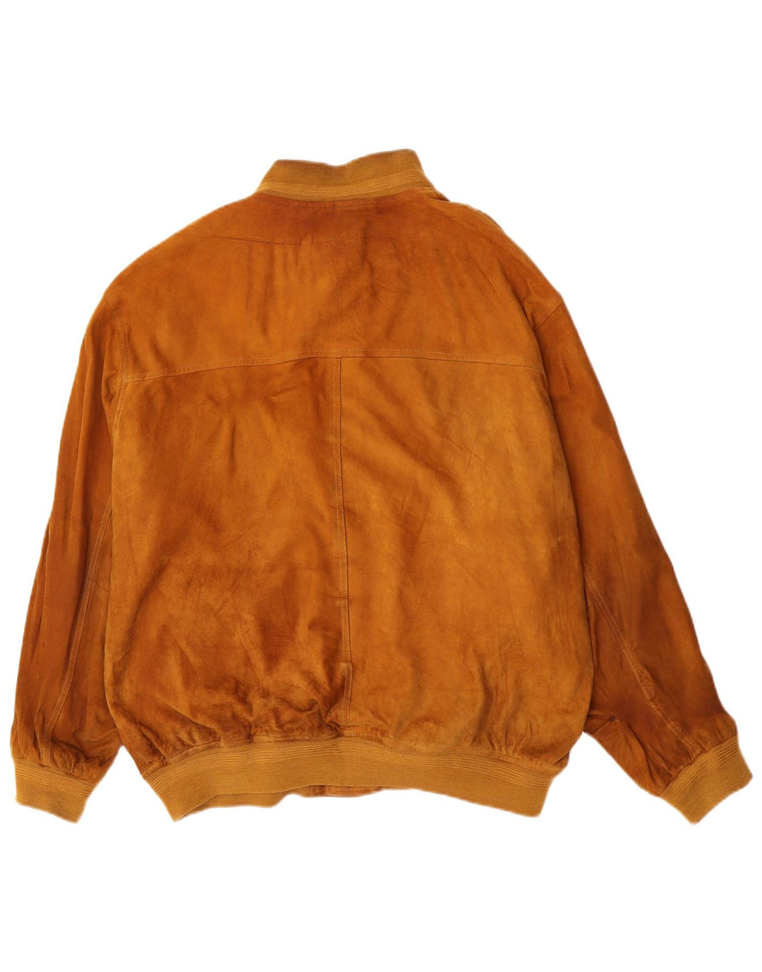 Harry&Moore Blouson Bomber En Daim Pour Homme EU 56 3XL Cuir Beige