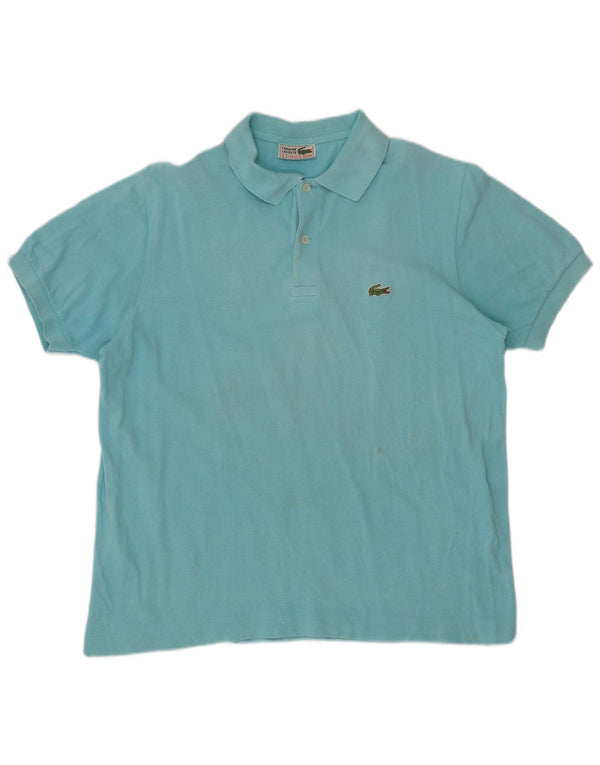 Lacoste Polo Homme Taille 6 XL Coton Turquoise