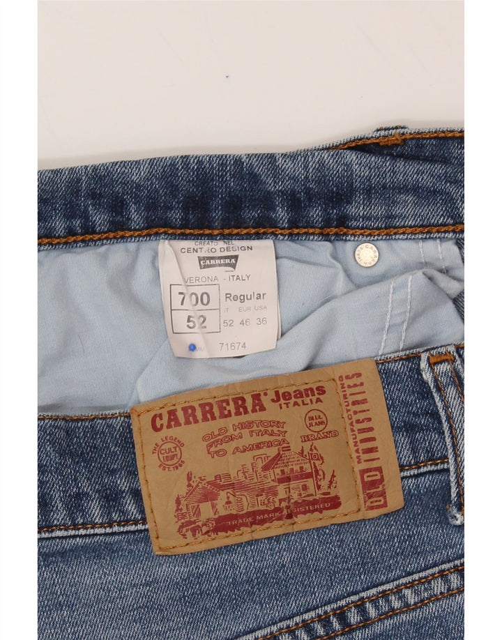 CARRERA Mens 700 Slim Jeans W36 L34 Blue Cotton Vintage Carrera and Second-Hand Carrera from Messina Hembry 