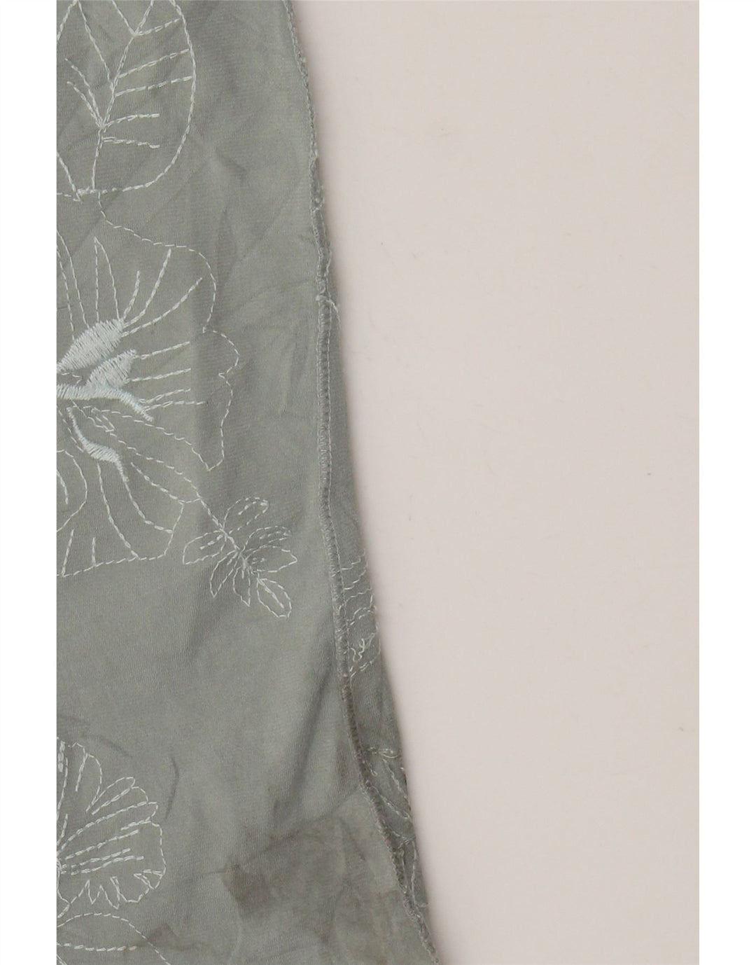 BCBGMAXAZRIA Tunique Femme UK 44 Grand Vert Floral Polyester