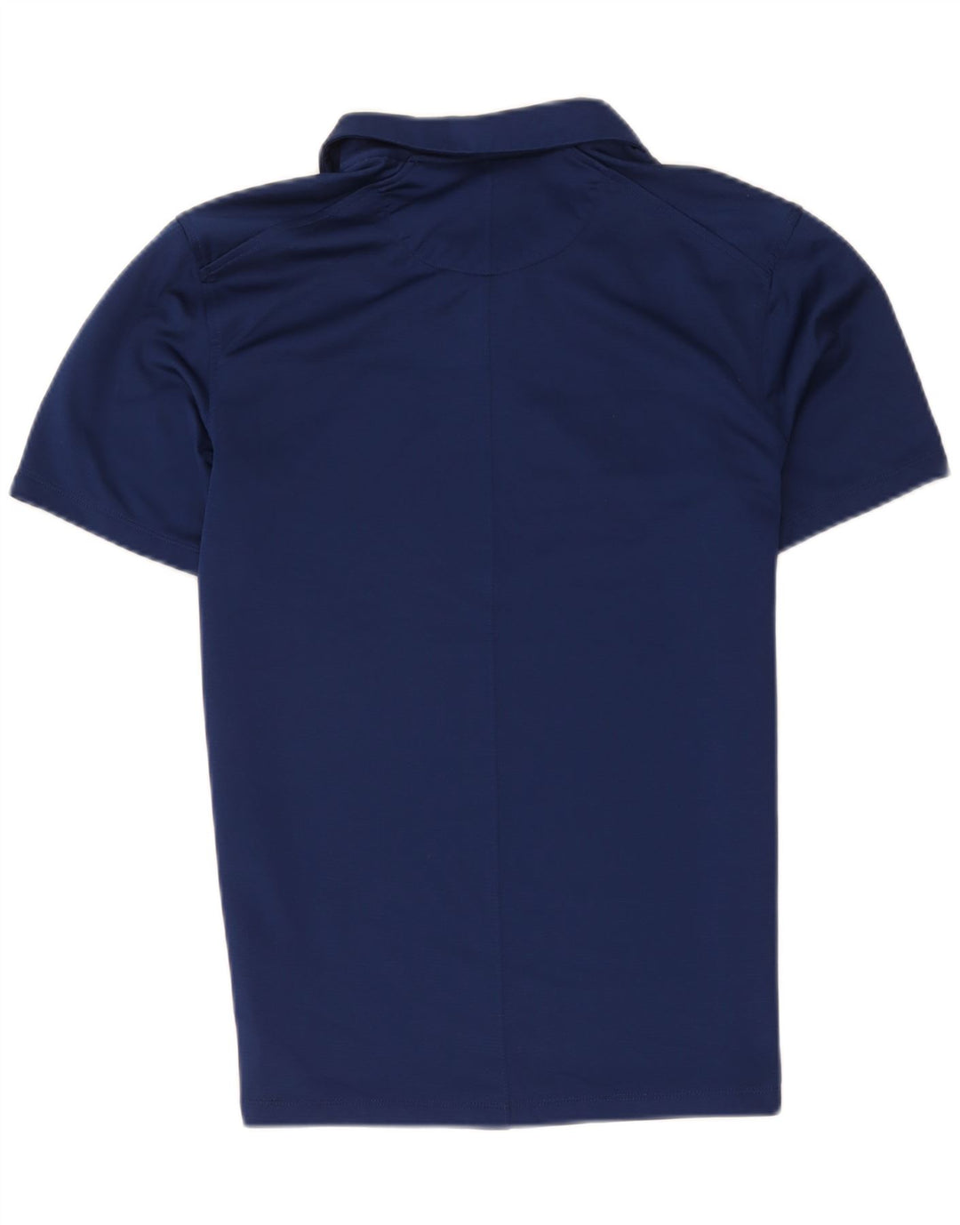 Nike Homme Dri Fit Polo Petit Bleu Marine Polyester