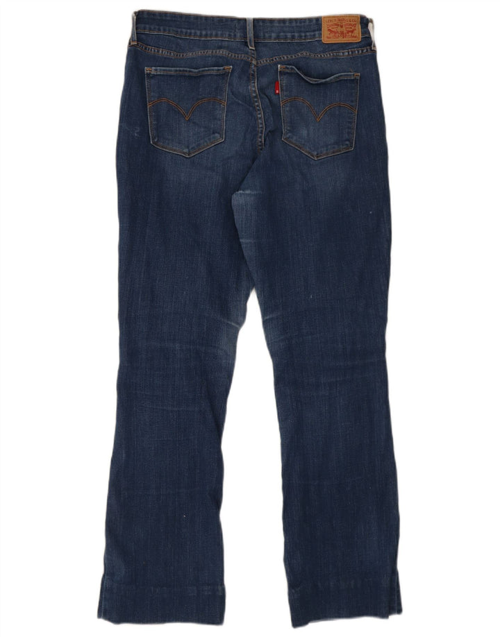 Levi's Jean 715 Bootcut Femme Bleu W32 L32 Coton