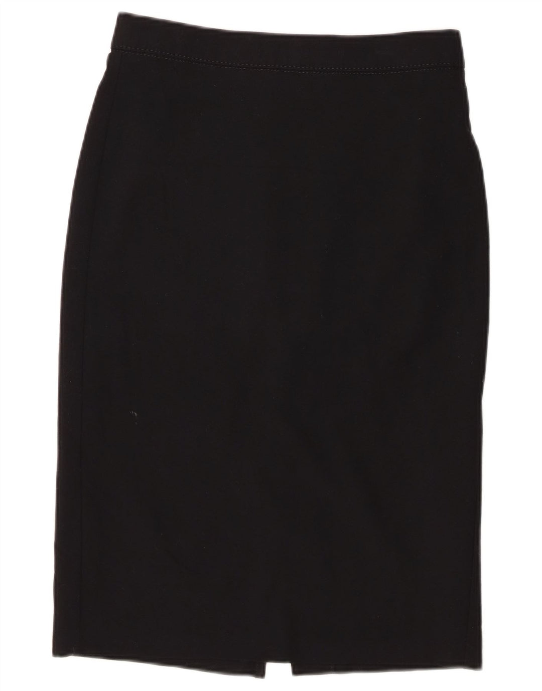Marks & Spencer Jupe crayon pour femme UK 10 Small W28 Noir Polyester