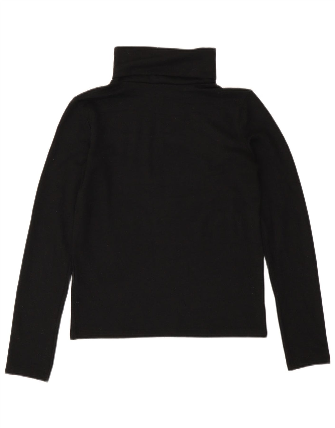 Zara Pull col roulé pour femme UK 12 Noir moyen