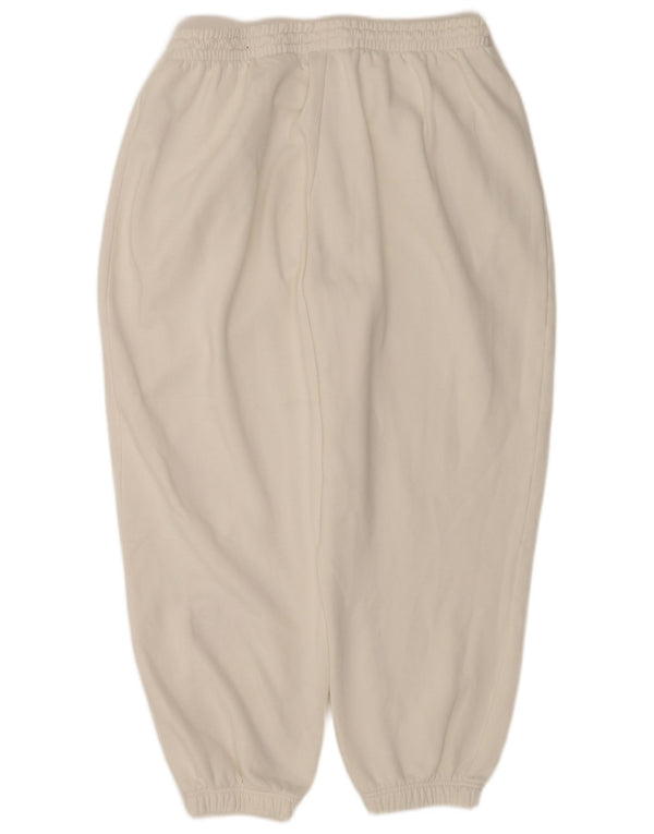Adidas Pantalon de survêtement pour femme Joggers UK 20 2XL Coton blanc