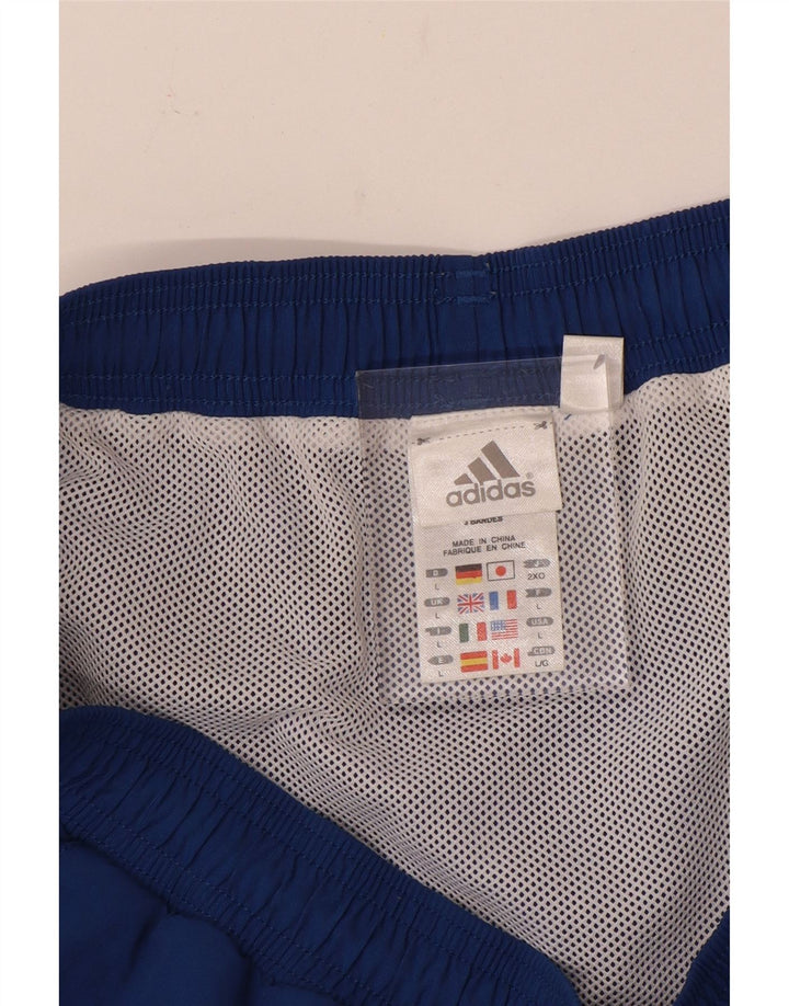 Adidas Short de bain pour homme Grand nylon bleu