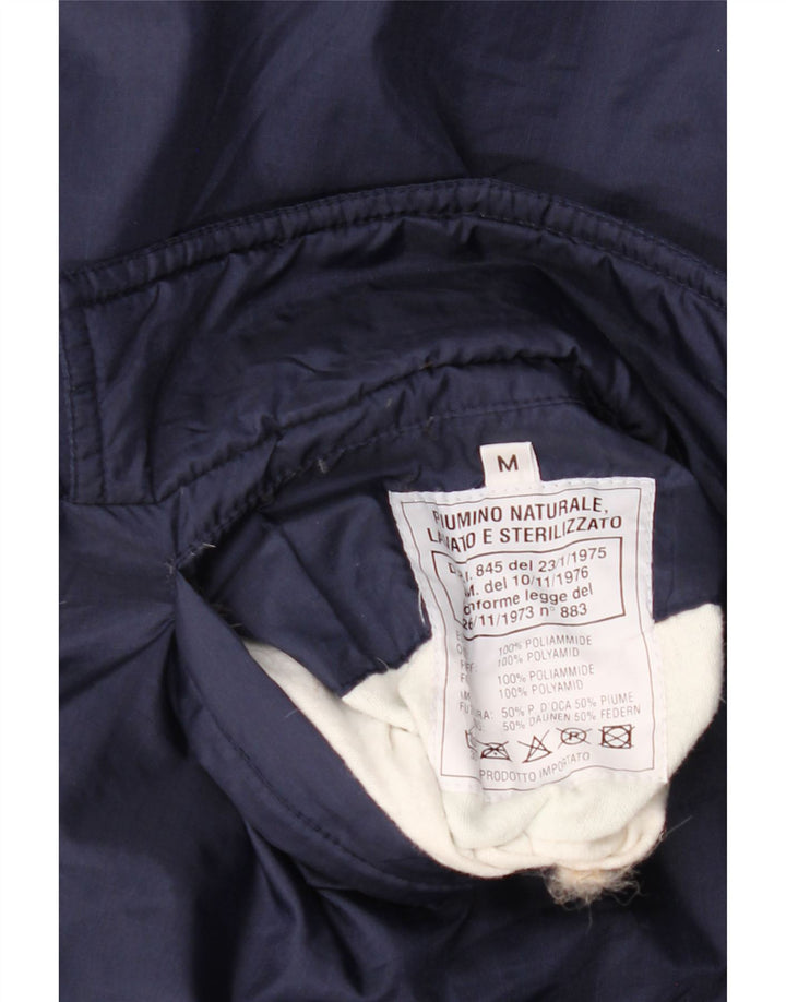 vintage Homme Réversible Loose Fit Veste Rembourrée UK 38 Moyen Kaki