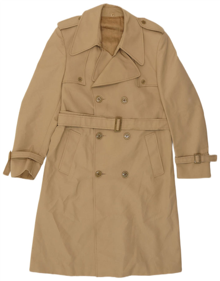 NINO Trench Homme UK 38 Polyester Beige Moyen