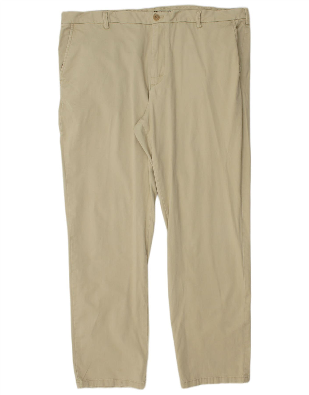 IZOD Pantalon Chino Droit Homme Salt Water W40 L32 Coton Beige