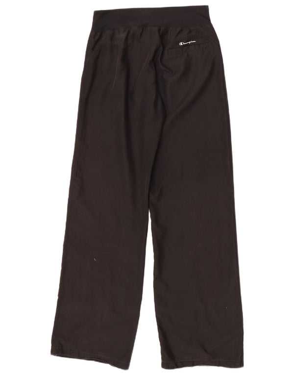Champion Pantalon de survêtement pour femme UK 10 Small Noir Polyester