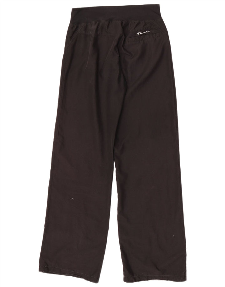 Champion Pantalon de survêtement pour femme UK 10 Small Noir Polyester