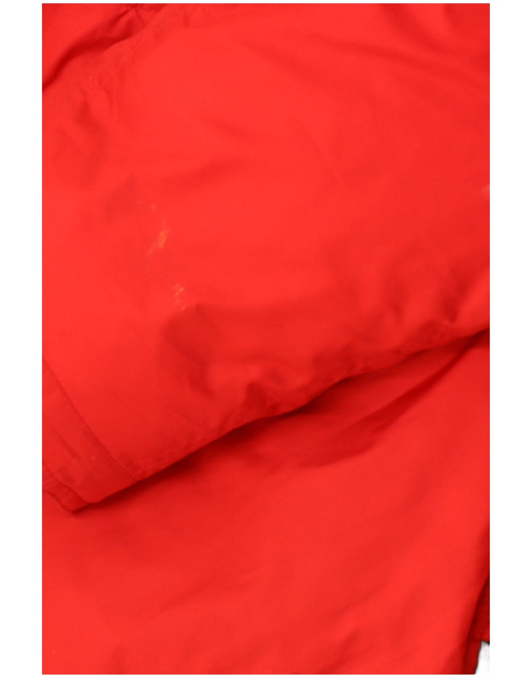 RALPH LAUREN Veste Parka à capuche pour femme UK 14 Rouge moyen Hiver