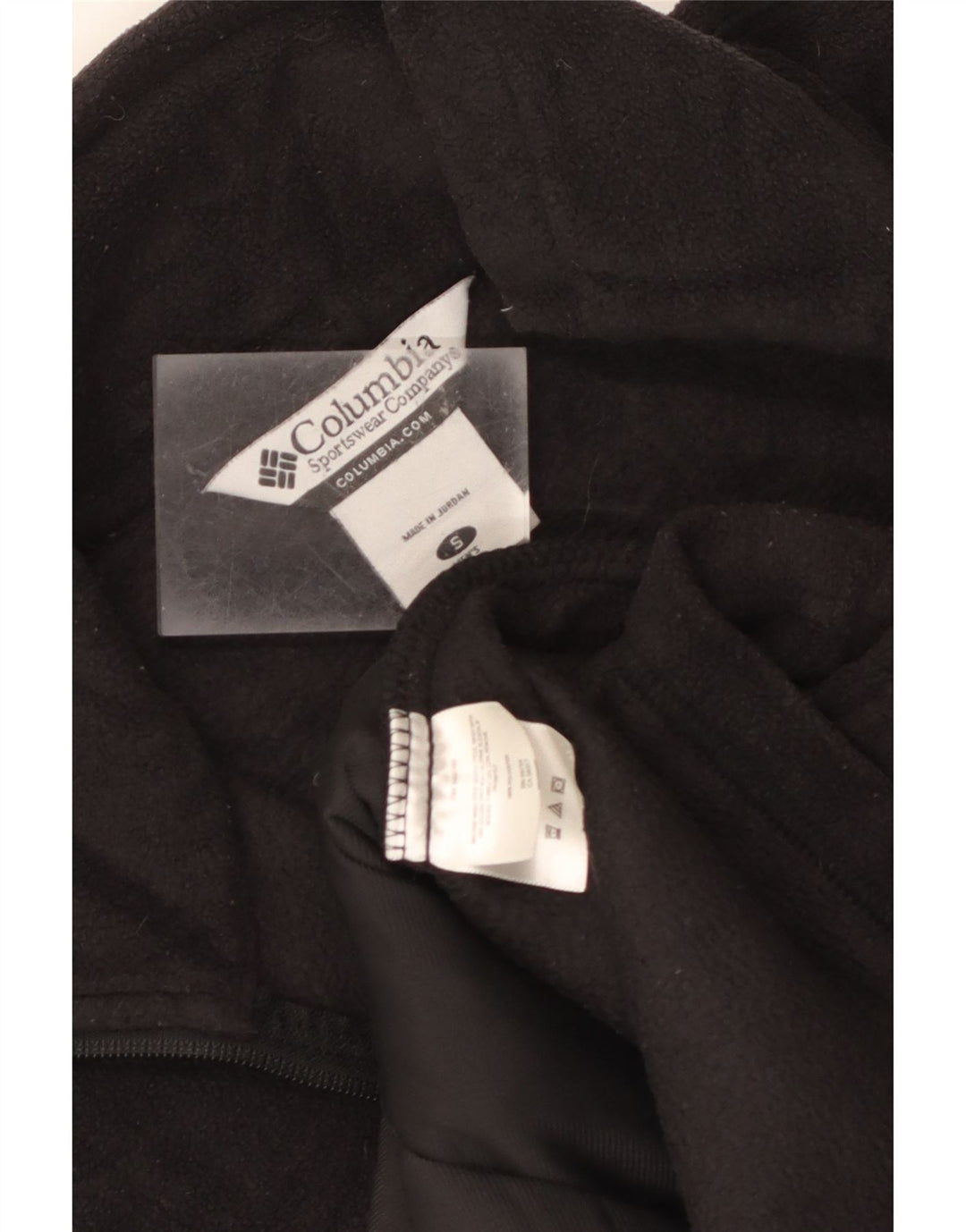 Columbia Gilet Polaire Homme UK 36 Petit Gris Polyester