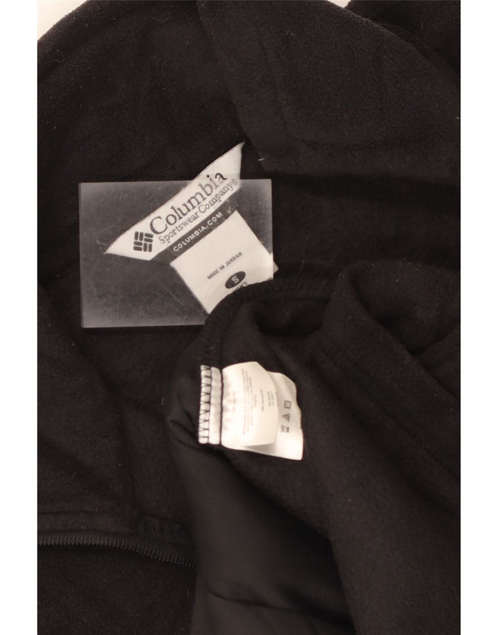 Columbia Gilet Polaire Homme UK 36 Petit Gris Polyester