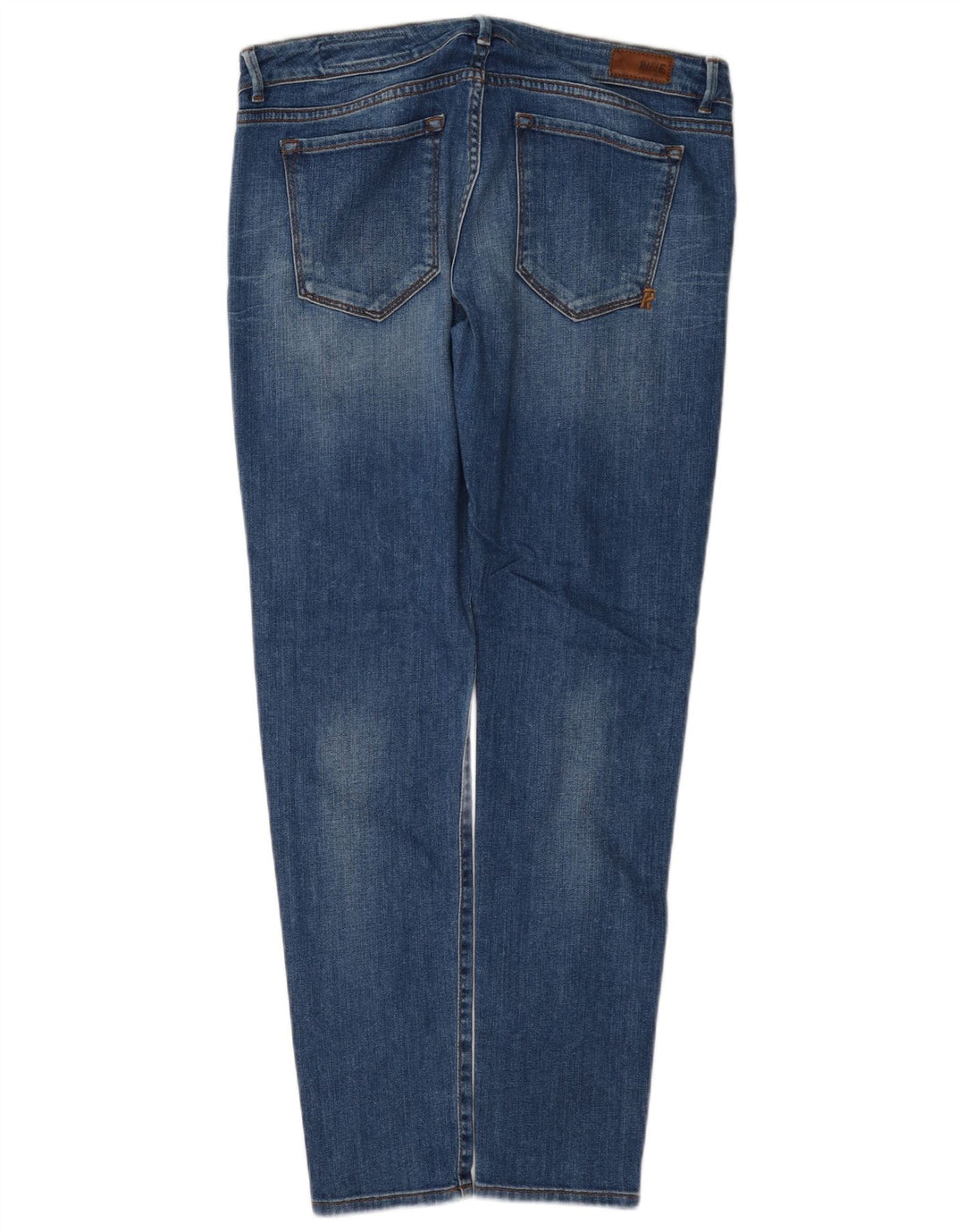 Rifle Jean skinny effet vieilli pour femme W31 L29 Bleu