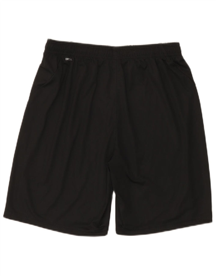 PUMA Short de Sport Homme Noir Moyen Polyester