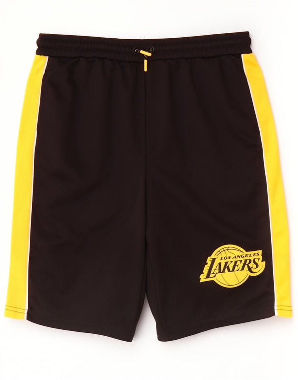 NBA Garçons Lakers Sport Short 12-13 ans Noir Colorblock Polyester Sports
