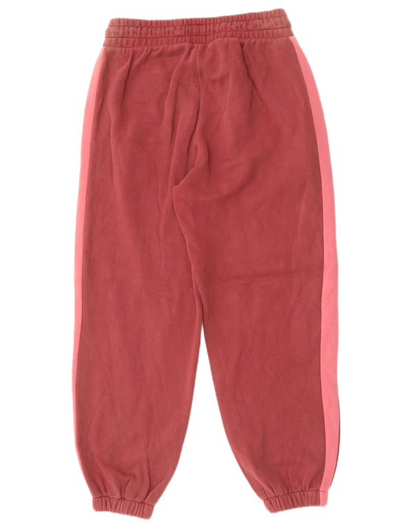 Puma Pantalon de survêtement pour homme en coton color block Small Marron