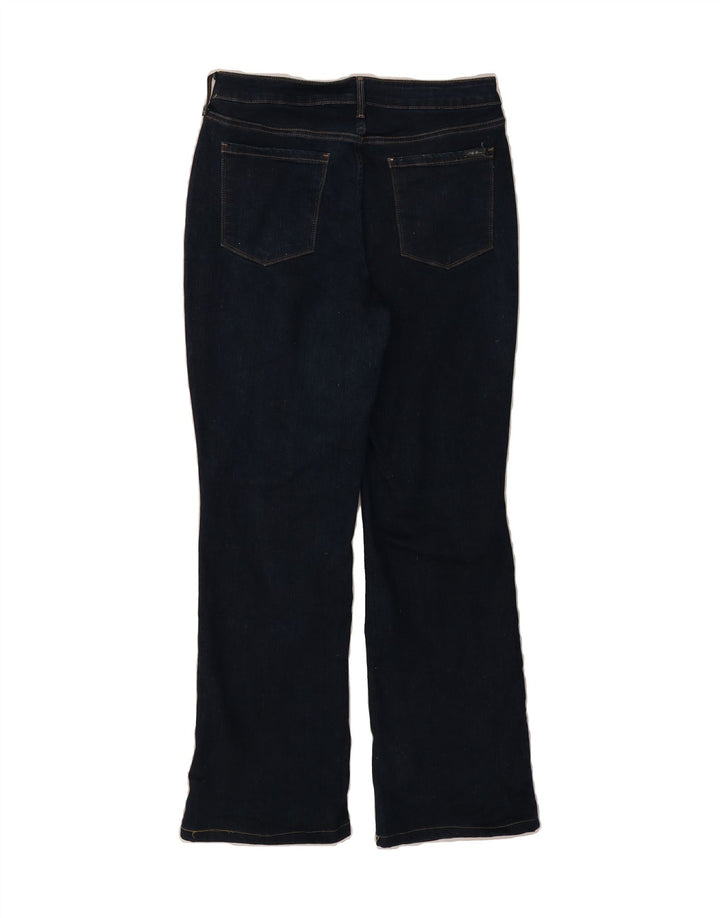 EDDIE BAUER Womens Curvy Bootcut Jeans US 10 Large W32 L29 Blue Cotton Vintage Eddie Bauer and Second-Hand Eddie Bauer from Messina Hembry 