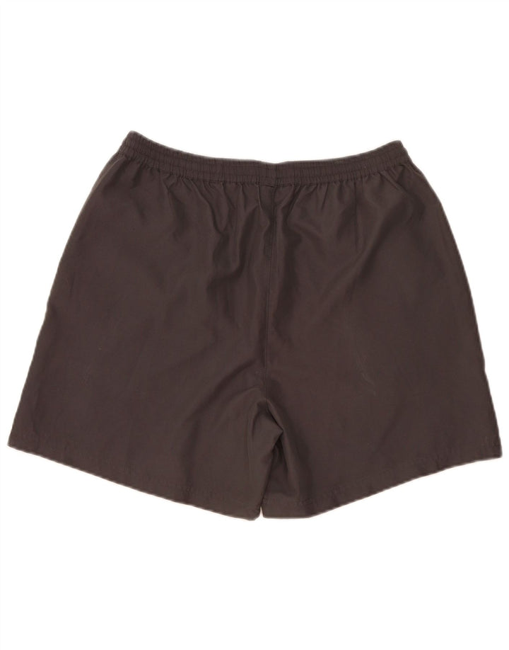Fila Short de Sport Graphique Homme Gris Colorblock Polyester