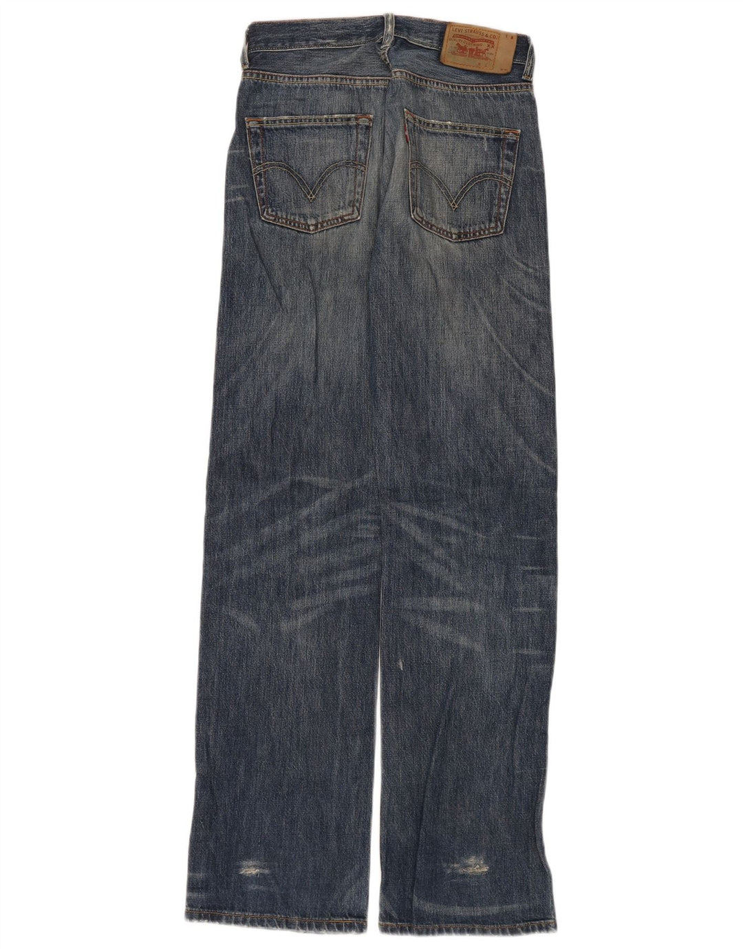 Levi's Jean large effet vieilli W29 L34 homme bleu coton