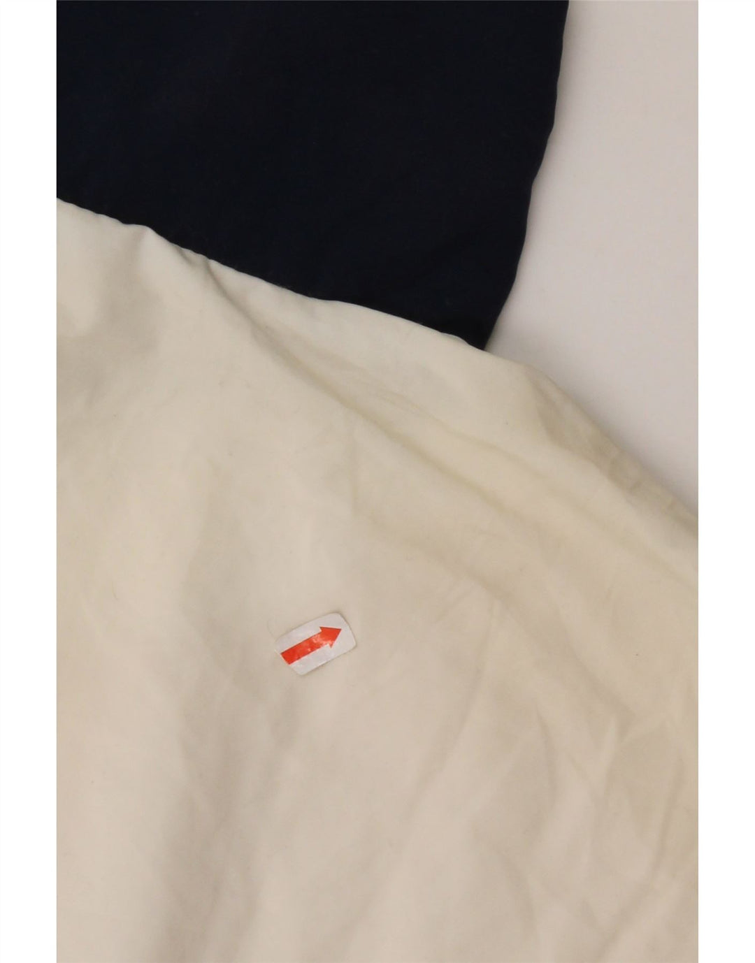 LOTTO Veste de survêtement pour homme 2XL Blanc Colorblock Polyester