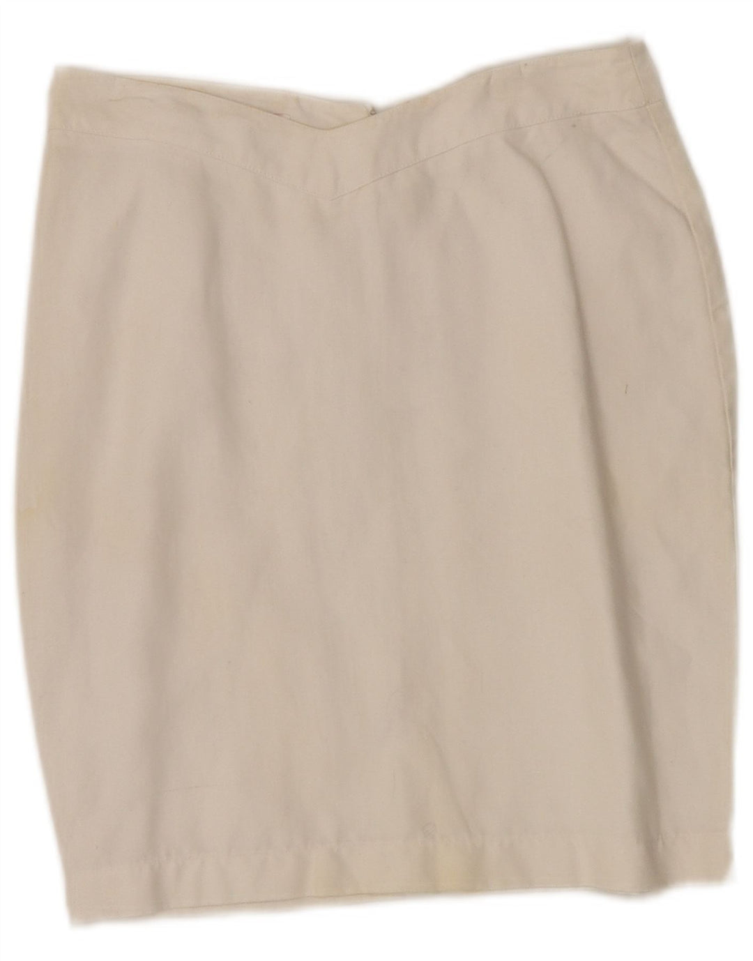 Byblos Jupe crayon femme IT 40 Small W28 Lin blanc