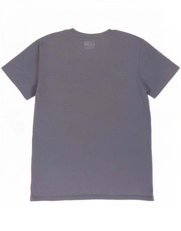 Fat Face T-Shirt Graphique Homme Grand Bleu Coton