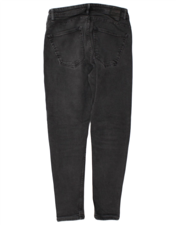 Zara Jean fuselé pour homme EU 42 Medium W32 L30 Gris