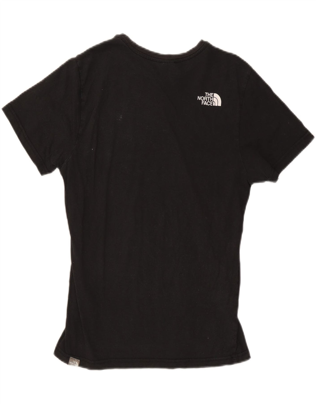 THE NORTH FACE T-Shirt Homme Haut Petit Noir Coton