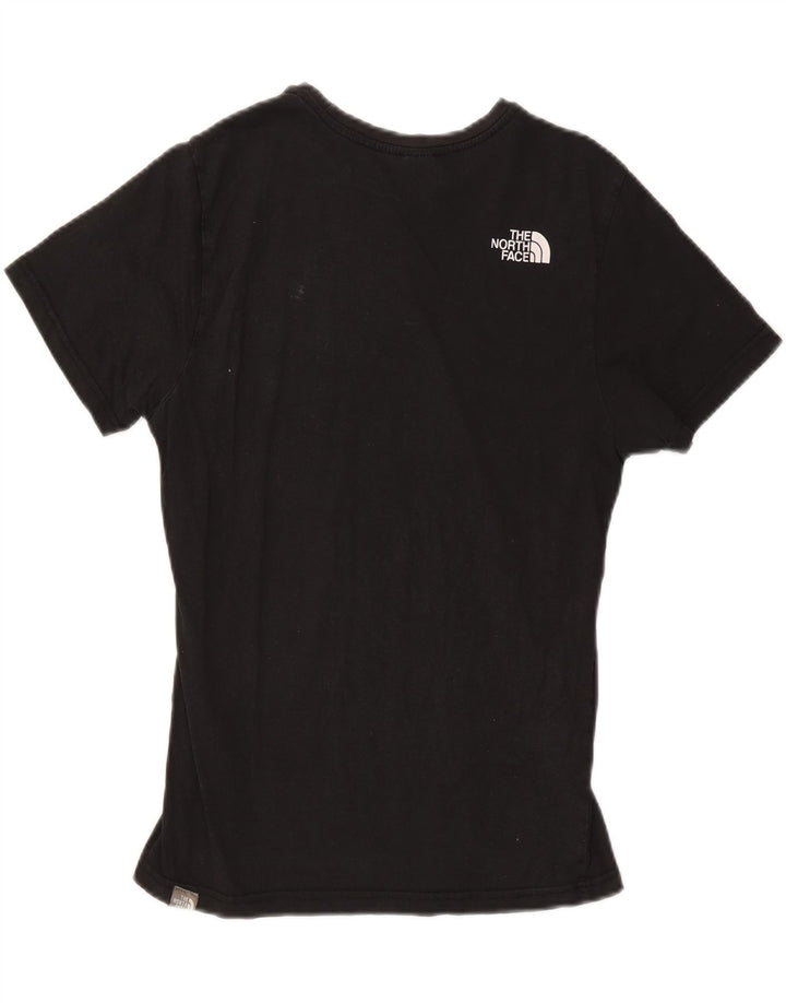 THE NORTH FACE T-Shirt Homme Haut Petit Noir Coton