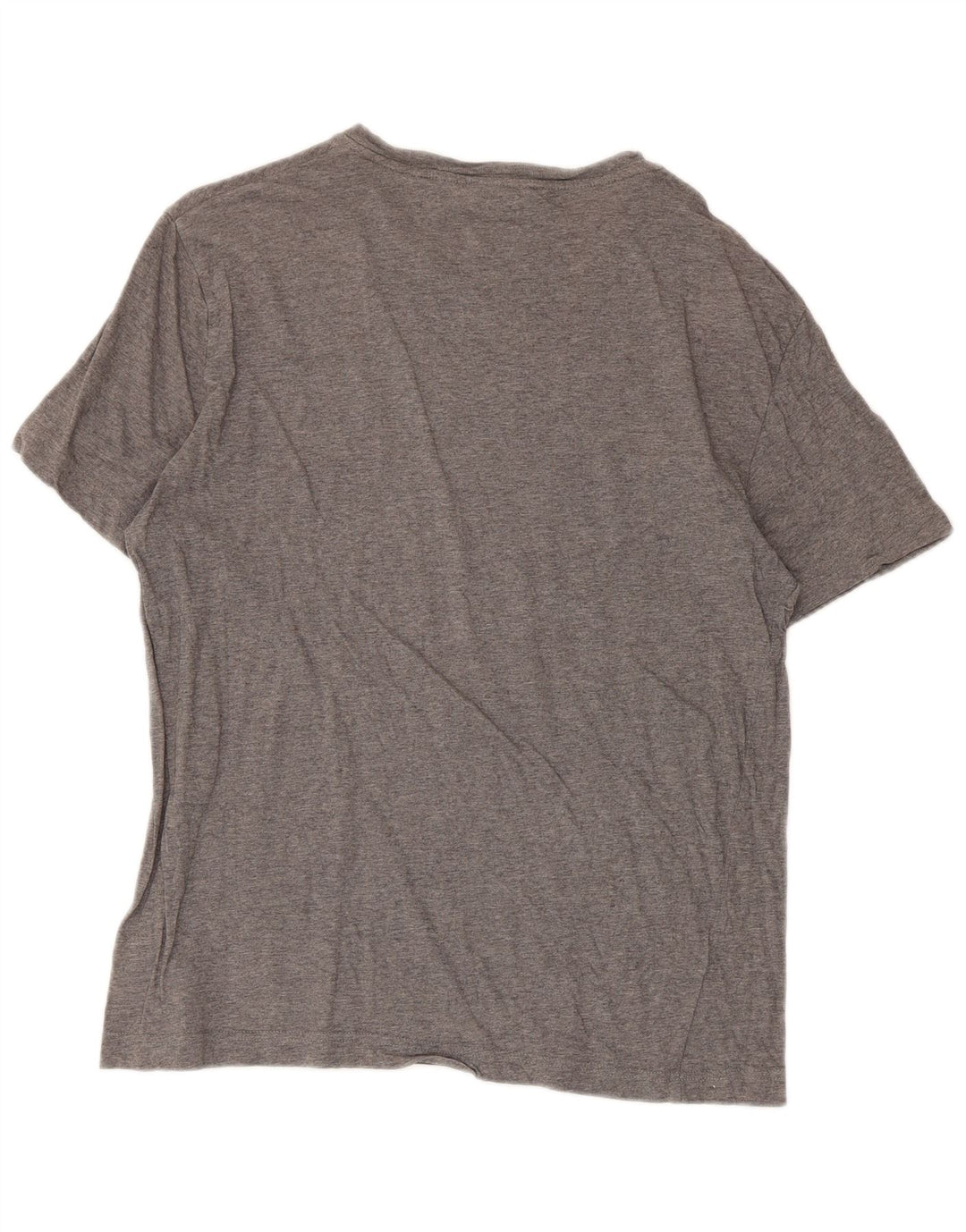 Calvin Klein T-Shirt Homme Haut Large Gris Coton