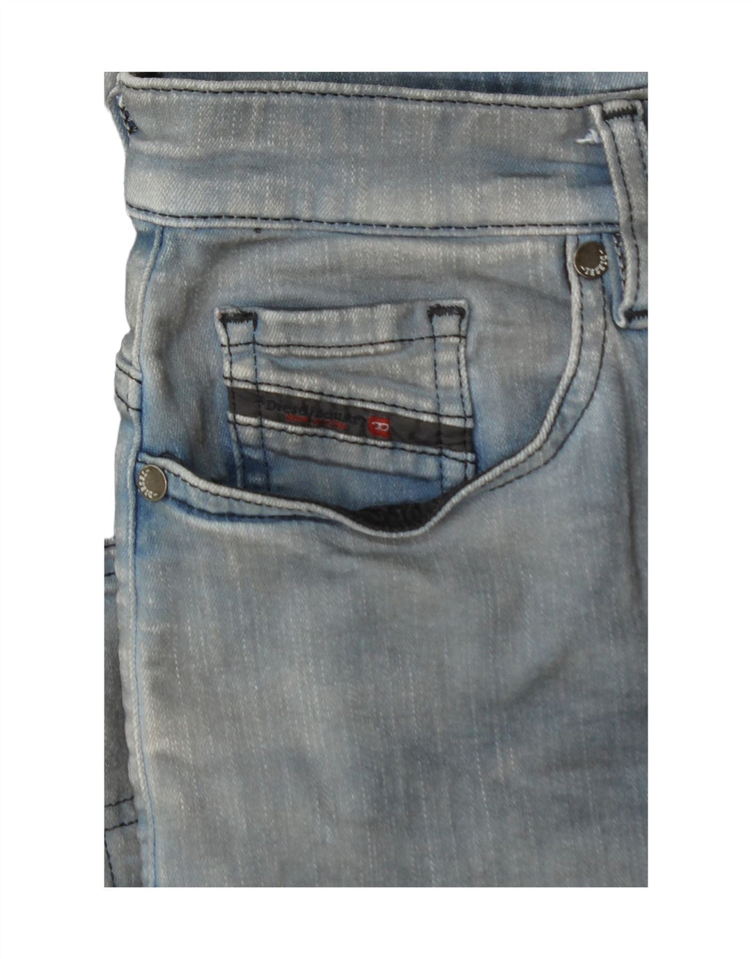 DIESEL Womens Denim Shorts  W30 Medium Blue Cotton Vintage Diesel and Second-Hand Diesel from Messina Hembry 