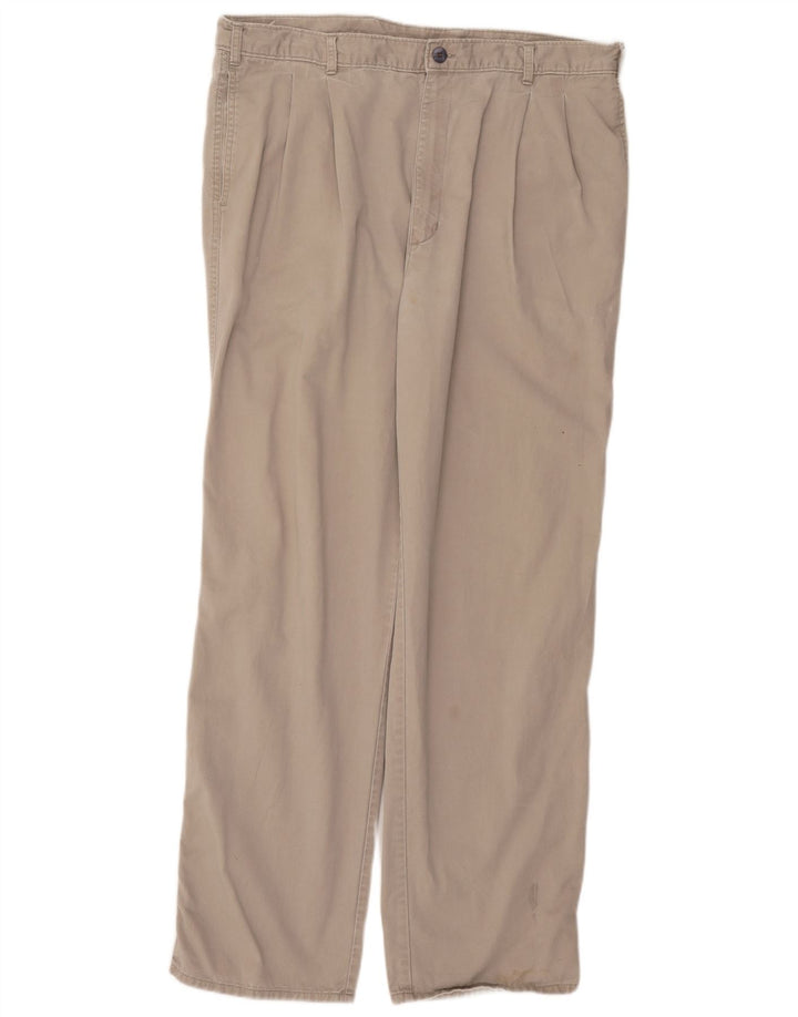 Dockers Pantalon Chino Pegged Homme W38 L32 Beige