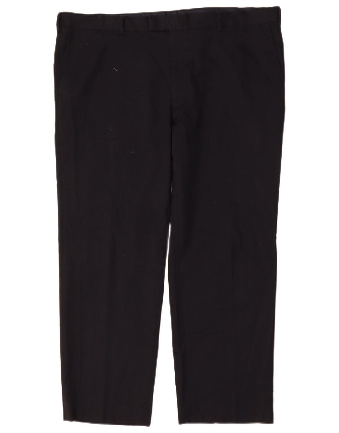 Marks & Spencer Pantalon de Costume Droit Regular Homme W42 L29 Bleu Marine