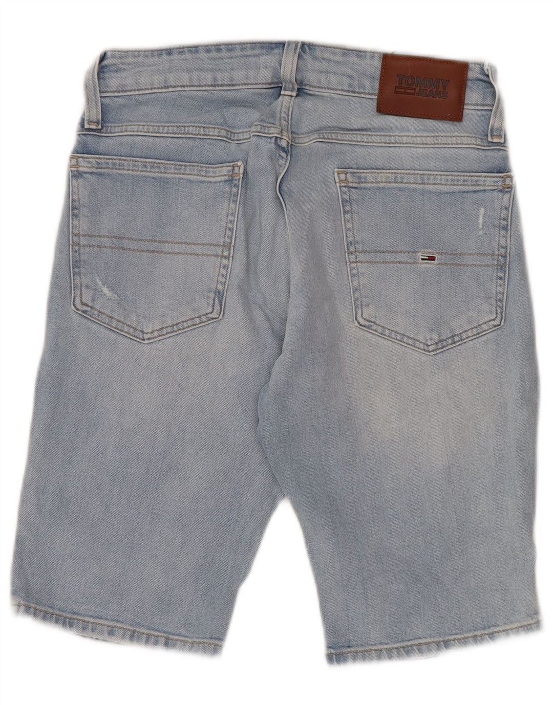TOMMY HILFIGER Short en Jean Ronnie Coupe Relax Homme W29 Petit Bleu