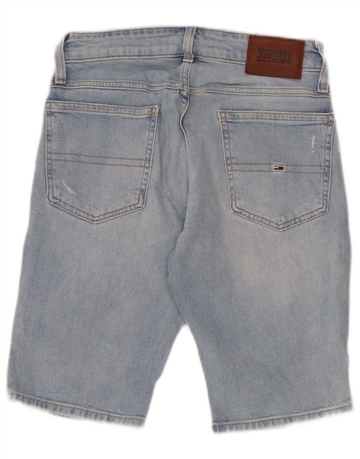 TOMMY HILFIGER Short en Jean Ronnie Coupe Relax Homme W29 Petit Bleu