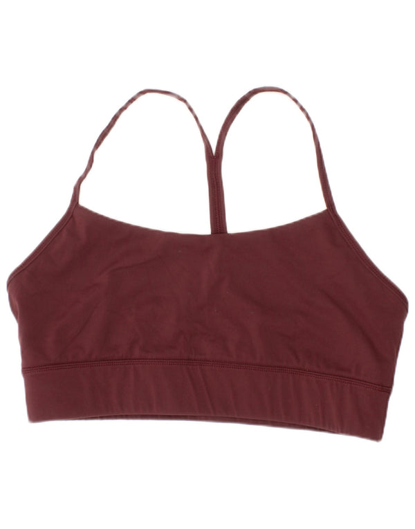 Lululemon Soutien-gorge de sport pour femme Taille L Bordeaux Sports