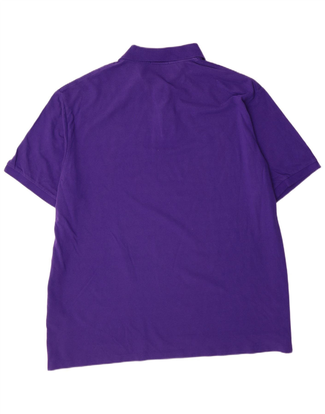 POLO RALPH LAUREN Polo Homme 3XL Violet Coton