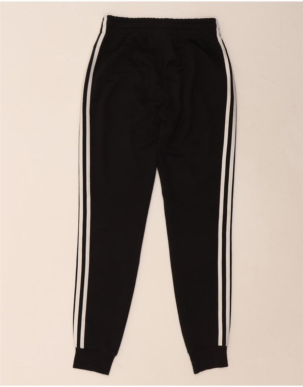 ADIDAS Pantalon de survêtement pour femme Joggers UK 4/6 XS Noir Coton